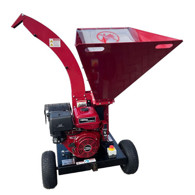 Order a The TP1200 Petrol Chipper is a fantastic addition to the Titan Pro Petrol Chipper range. It has scaled down capability of the larger Beaver Chipper, but allows you to still deal with the conifer waste that other Chippers struggle with.